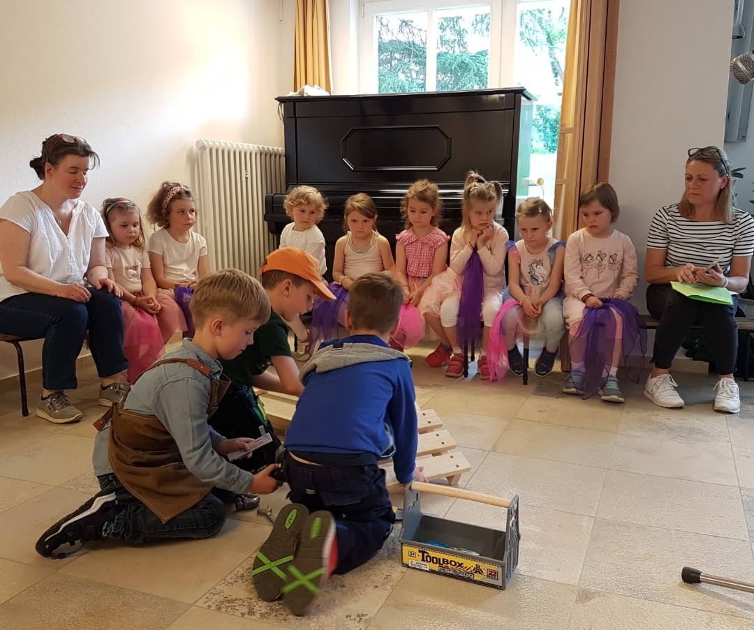 Besuch im Seniorenheim St. Vinzenz